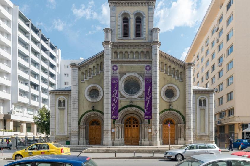 Апартаменты Garsonniera Maria Бухарест Экстерьер фото